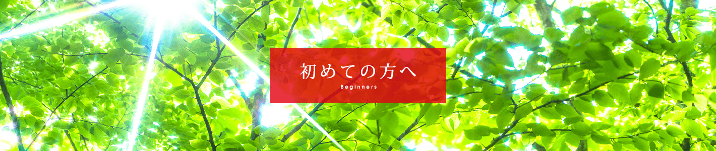 初めての方へ