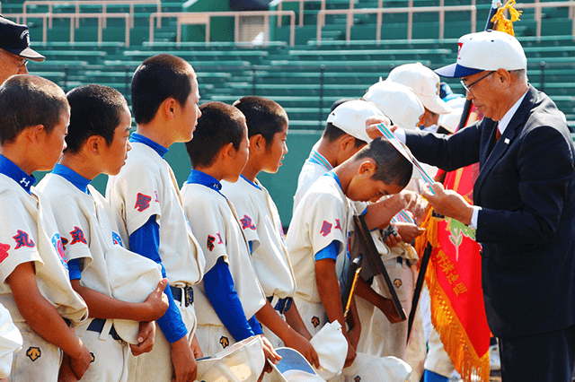 福岡トヨタ杯 福岡県学童軟式野球春季大会を開催