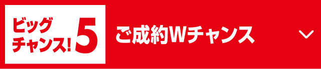 ビッグチャンス!5ご成約Wチャンス