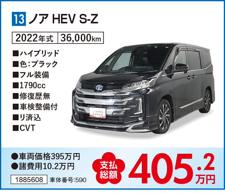 ノア HEV S-Z