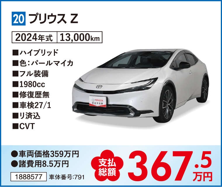 プリウス Z