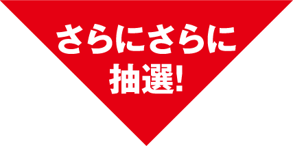 さらにさらに抽選！