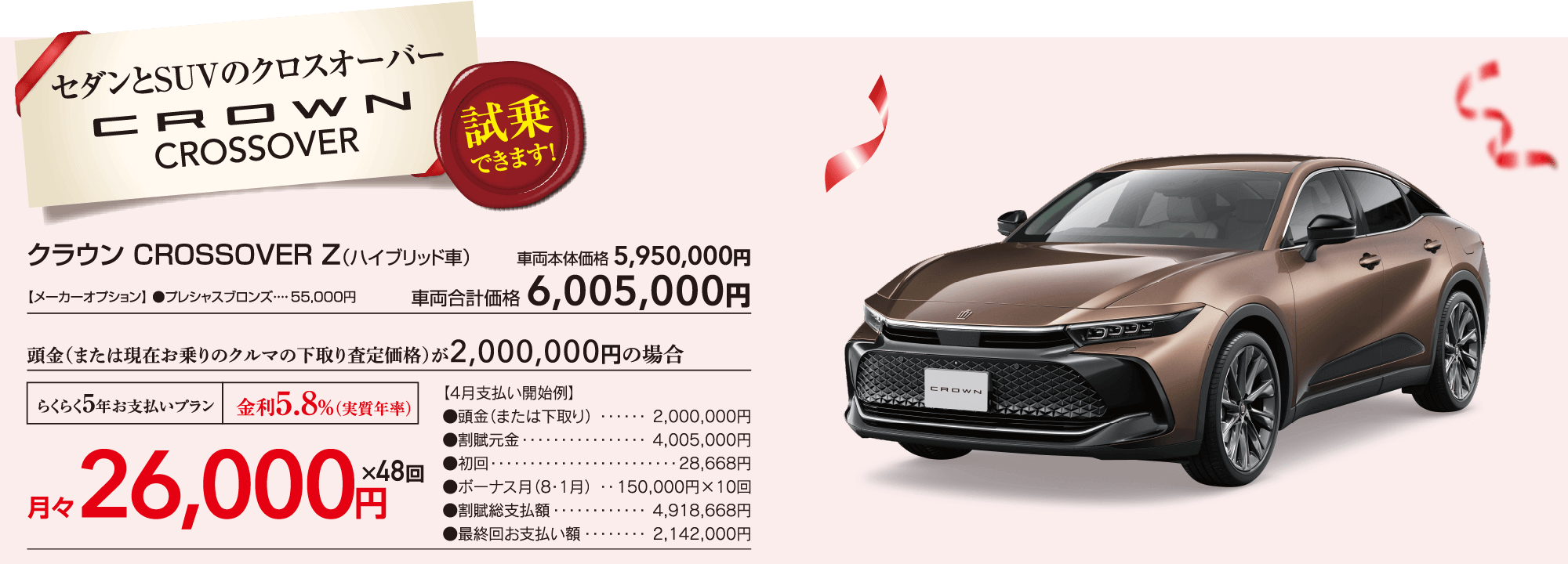 クラウンクロスオーバー