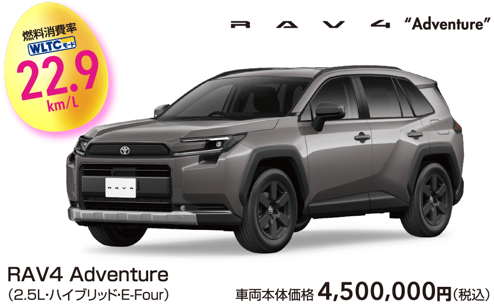 RAV4 Adventure