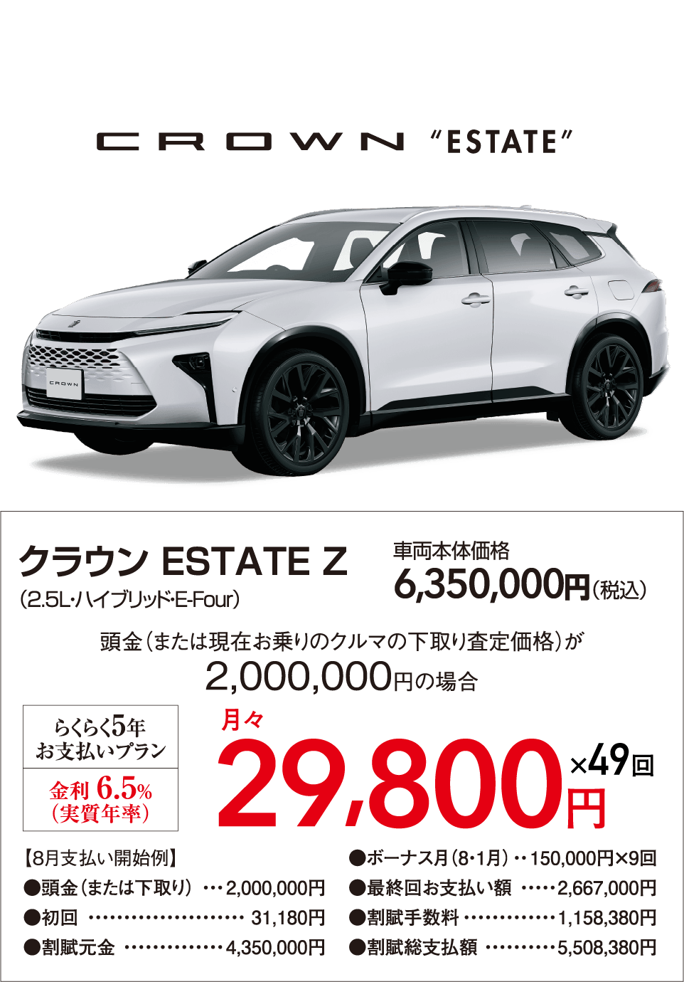 クラウン ESTATE Z