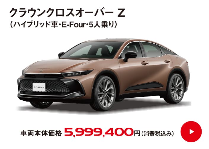 クラウンクロスオーバー Z