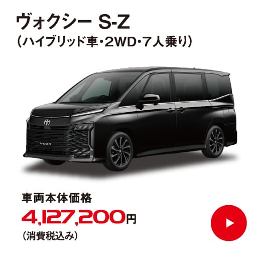 ヴォクシー S-Z
