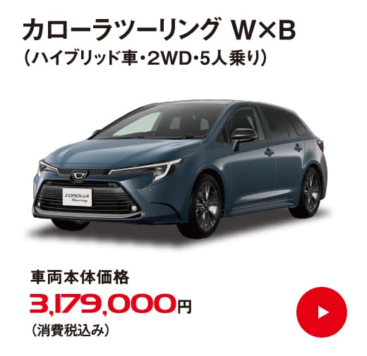 カローラツーリング W×B