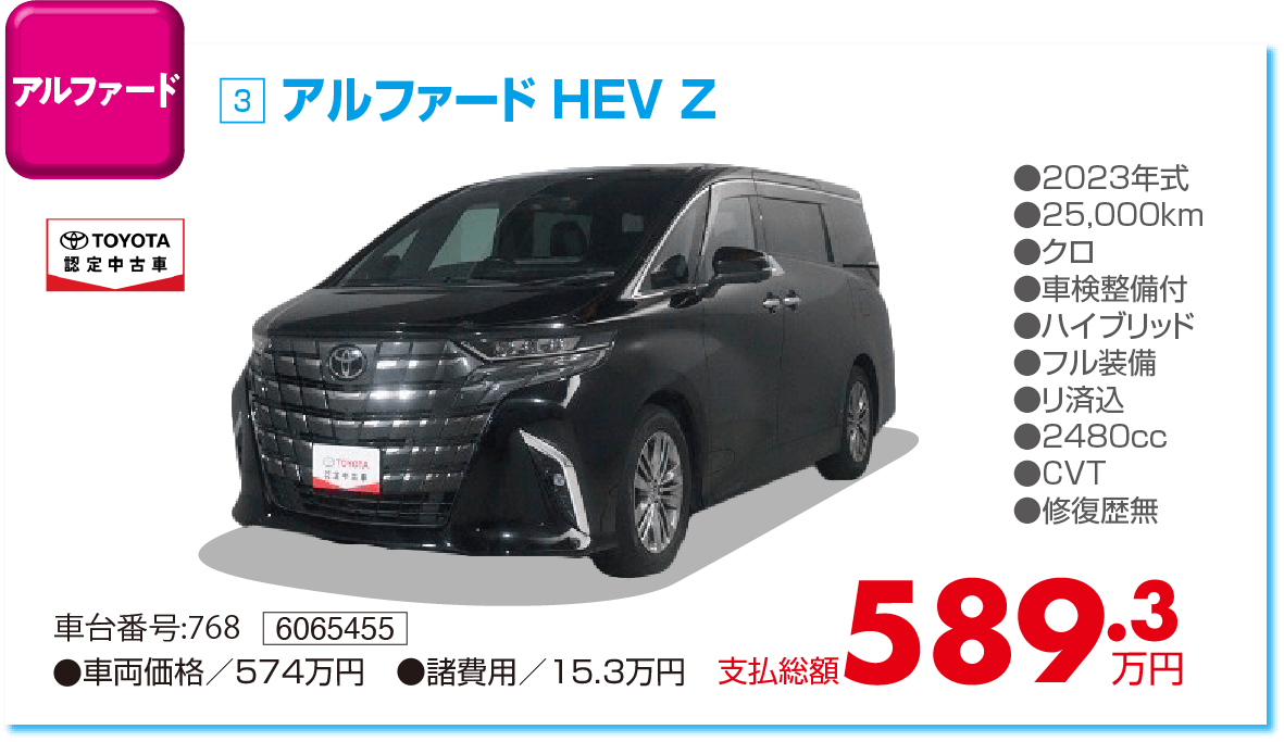 アルファード HEV Z