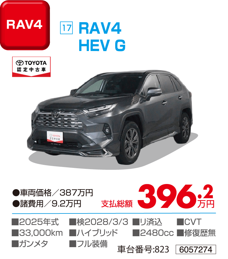 RAV4HEV G